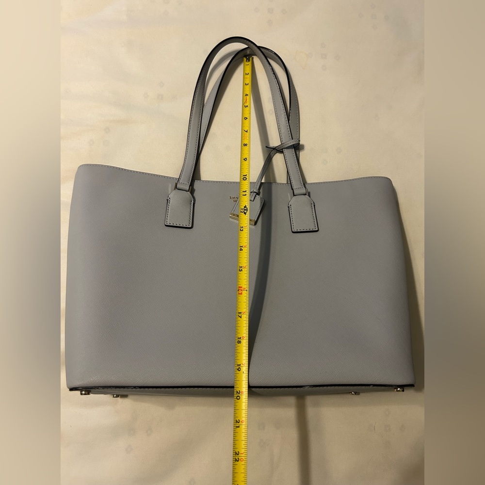 Kate Spade Gray Tote Bag - Picture 12 of 13